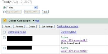 135% more traffic