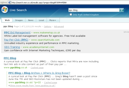 PPCBlog Live.com PPCBlog Live.com