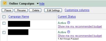 adwords daily budget adwords daily budget