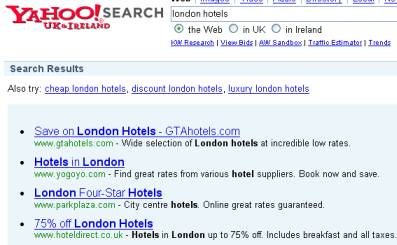 Yahoos Smaller Adverts Yahoos Smaller Adverts