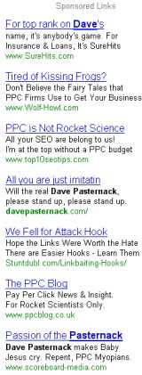 Dave pasternack ppc Dave pasternack ppc